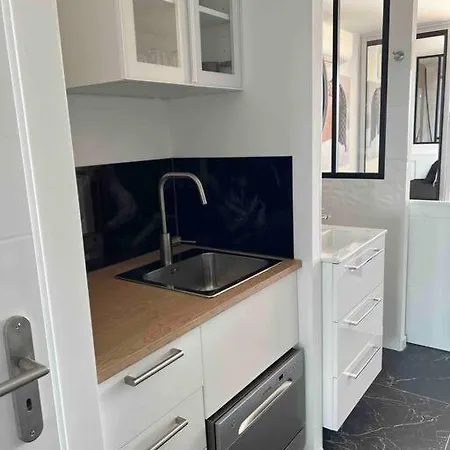 Village Naturiste Studio Renove Avec Parking * Agde