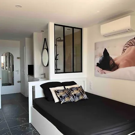 Village Naturiste Studio Renove Avec Parking Apartamento *